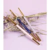 Iker high-end elegant ultra-fine eyebrow pencil, double-headed with brush, popular makeup pen that won't smudge, factory direct sales and wholesale details Picture